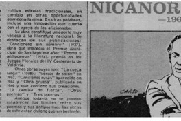 Nicanor Parra.