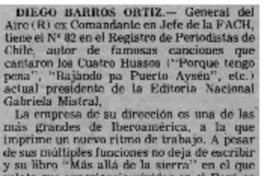 Diego Barros Ortiz. Diego Barros Ortiz.