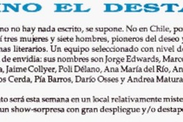 Y vino el destape Y vino el destape
