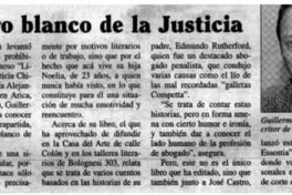 El libro blanco de la justicia El libro blanco de la justicia