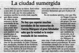 La ciudad sumergida La ciudad sumergida