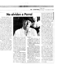 No olviden a Parral