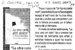 La Otra cara del dolor La Otra cara del dolor