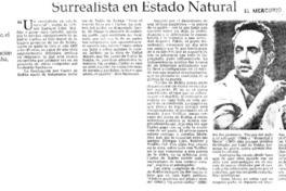 Surrealista en estado natural Surrealista en estado natural
