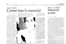 Interesante partida Interesante partida