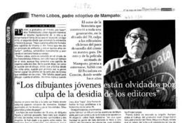 "Los dibujantes jóvenes están olvidados por culpa de la desidia de los editores" "Los dibujantes jóvenes están olvidados por culpa de la desidia de los editores"