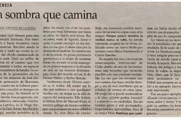 La sombra que camina