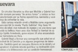 Egaña y Matilde Ladrón de Guevara