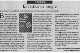 Esvástica de sangre Esvástica de sangre