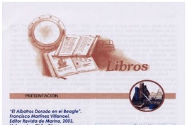 "El albatros dorado en el Beagle" "El albatros dorado en el Beagle"
