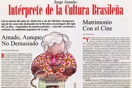 Intérprete de la cultura brasileña