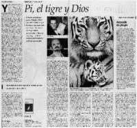 Pi, el tigre y Dios