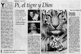 Pi, el tigre y Dios