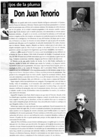 Don Juan Tenorio