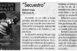 Secuestro". Secuestro".