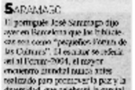 Saramago Saramago
