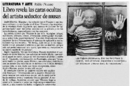 Libro revela las caras ocultas del artista seductor de musas Libro revela las caras ocultas del artista seductor de musas