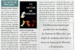 La noche de Mercedes La noche de Mercedes