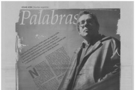 Palabras airadas Palabras airadas