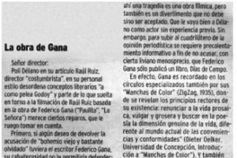 La obra de Gana