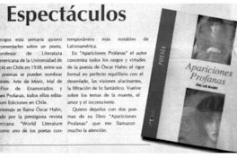 Espectáculos