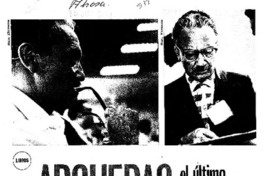 Arguedas el último desgarro Arguedas el último desgarro