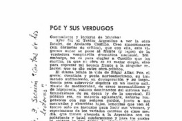 Poe y sus verdugos