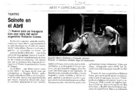 Sainete en el Abril Sainete en el Abril