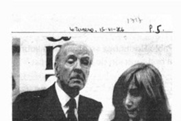 "Nunca obtuvó el Nobel, igual que otros genios que él admiro". "Nunca obtuvó el Nobel, igual que otros genios que él admiro".