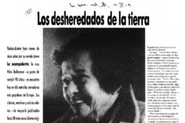 Los desheredados de la tierra Los desheredados de la tierra