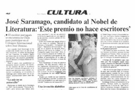 Primer libro para niños escrito por José Saramago. Primer libro para niños escrito por José Saramago.