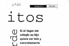 Leyendo con lupa.