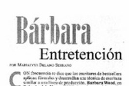 Bárbara entretención