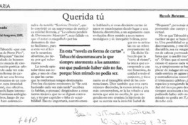 Querida tú Querida tú