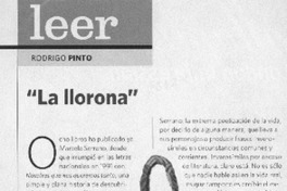 La llorona