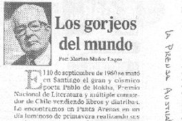 Los gorjeos del mundo