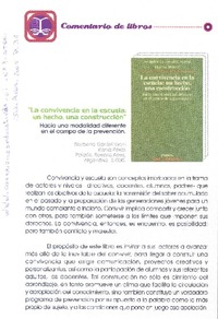 Comentario de libros