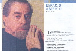 Jaime Celedón : publicista y actor : [entrevista]
