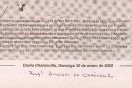 Lo que falta