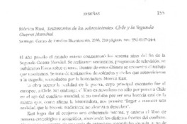 Reseñas Reseñas
