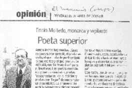 Poeta superior