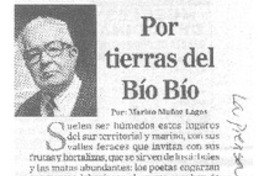 Por tierras del Bío Bío Por tierras del Bío Bío