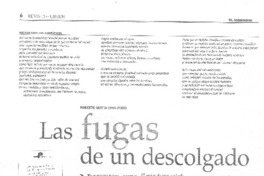 Las fugas de un descolgado Las fugas de un descolgado