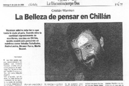 La belleza de pensar en Chillán La belleza de pensar en Chillán