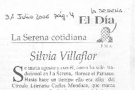 Silvia Villaflor