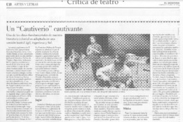 Un "Cautiverio" cautivante