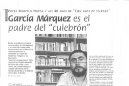 García Márquez es el padre del "culebrón" (entrevista) García Márquez es el padre del "culebrón" (entrevista)