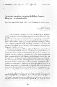 Secreciones, excresiones y desatinos Secreciones, excresiones y desatinos