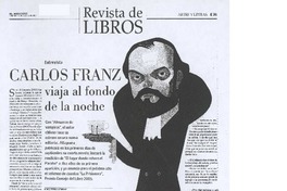 Carlos Franz viaja al fondo de la noche (entrevista) Carlos Franz viaja al fondo de la noche (entrevista)