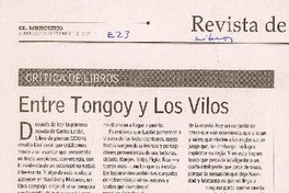 Entre Tongoy y Los Vilos Entre Tongoy y Los Vilos